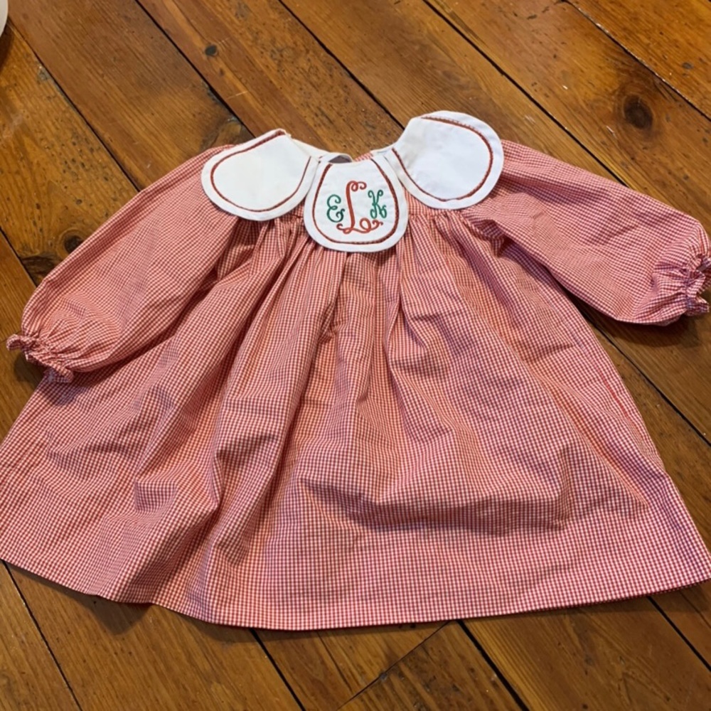 EKL Monogram Christmas Dress
